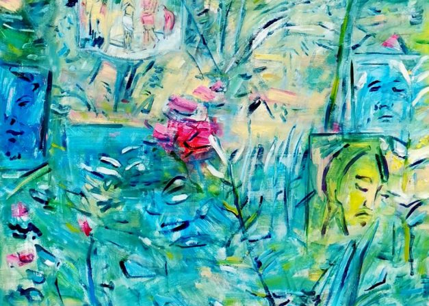 MURIVALE -GRADINADIN VIS 2019 PICTURA (111) Dream Garden 111 - 2019